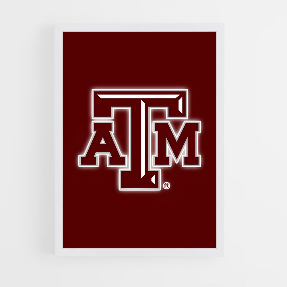 Poster Aggieland Dreams – affiche Baseball (vue 3)